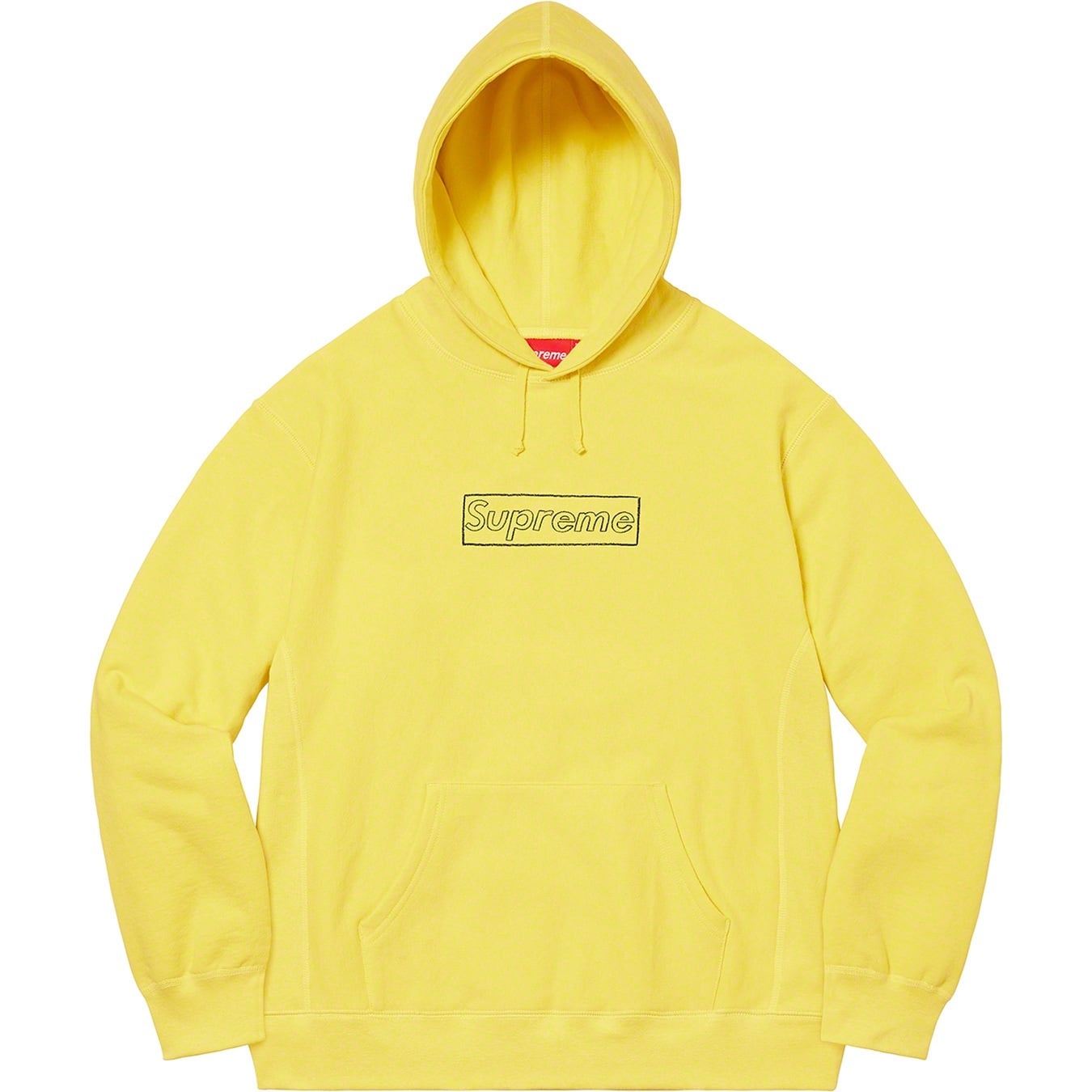 KAWS Chalk Logo Hooded Sweatshirt view 9